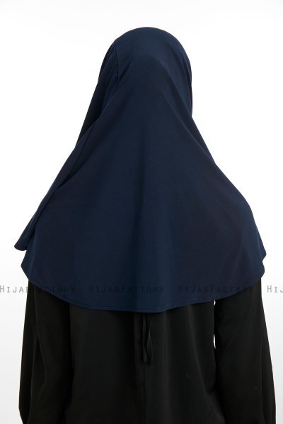 Ilay - Sandy Turban Hijab Bleu Marin