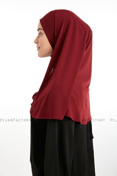 Ilay - Sandy Turban Hijab Bordeaux