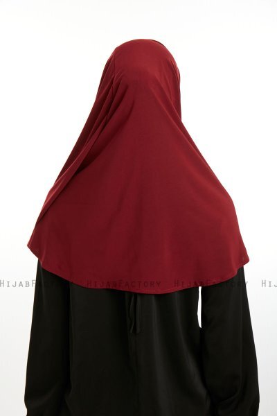 Ilay - Sandy Turban Hijab Bordeaux
