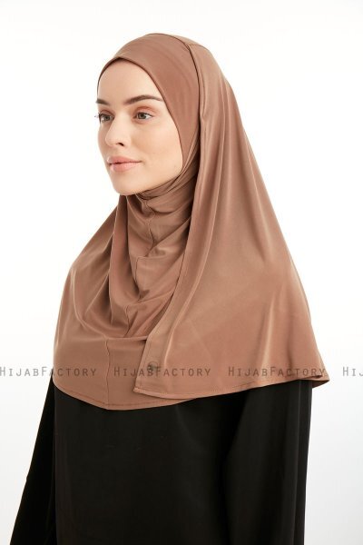 Ilay - Sandy Turban Hijab Gold