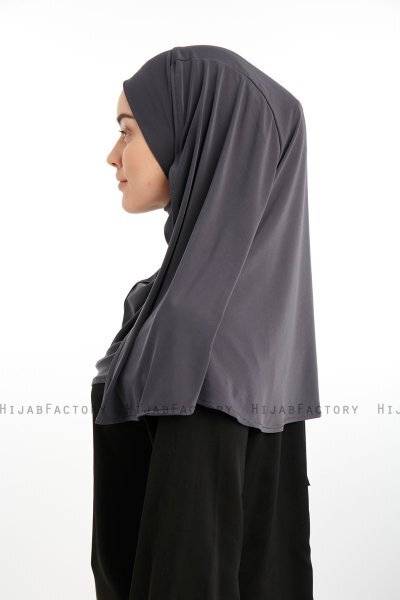 Ilay - Sandy Turban Hijab Anthracite