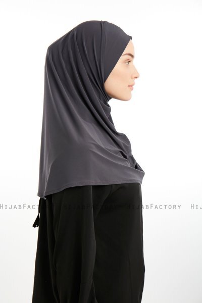 Ilay - Sandy Turban Hijab Anthracite