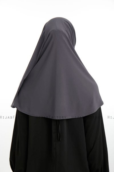 Ilay - Sandy Turban Hijab Anthracite