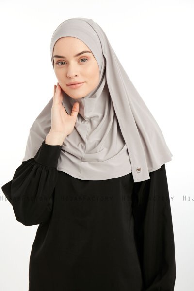 Ilay - Sandy Turban Hijab Sand