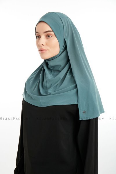 Ilay - Sandy Turban Hijab Emerald