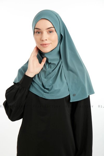 Ilay - Sandy Turban Hijab Emerald
