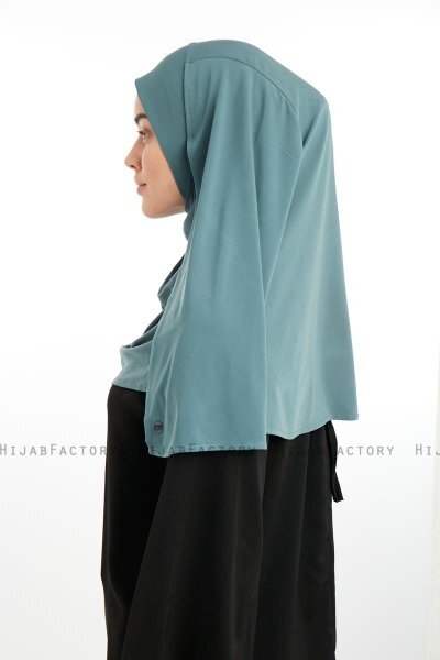 Ilay - Sandy Turban Hijab Emerald