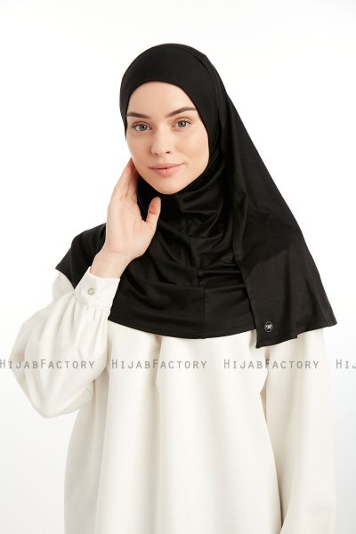 Feriha - HIjab Turban Viscose Noir