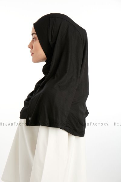 Feriha - HIjab Turban Viscose Noir