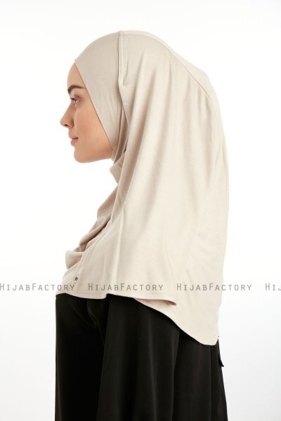 Feriha - HIjab Turban Viscose Beige