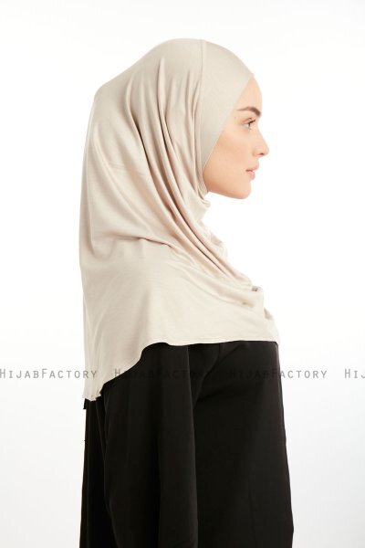 Feriha - HIjab Turban Viscose Beige