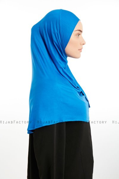 Feriha - HIjab Turban Viscose Bleu
