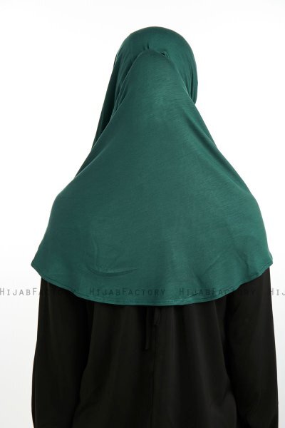 Feriha - HIjab Turban Viscose Vert Foncé