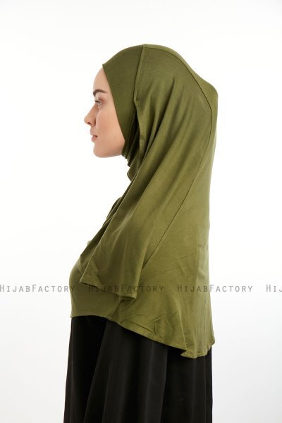 Feriha - HIjab Turban Viscose Kaki