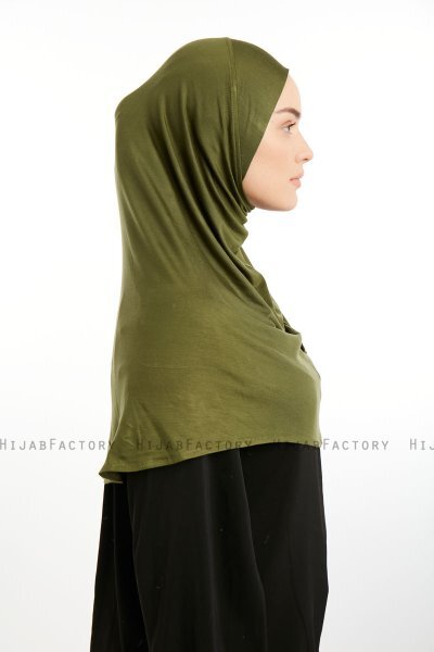 Feriha - HIjab Turban Viscose Kaki