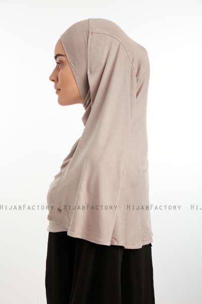 Feriha - HIjab Turban Viscose Gris Pierre
