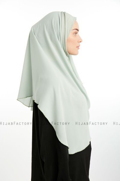 Bengi - Micro Krep Turban Hijab Sand