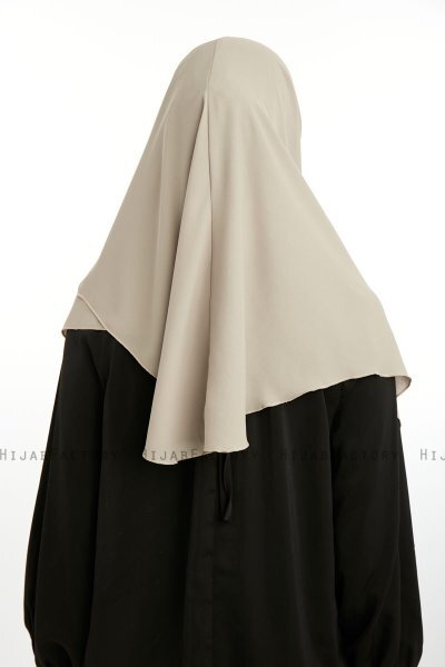 Bengi - Micro Krep Turban Hijab Vert
