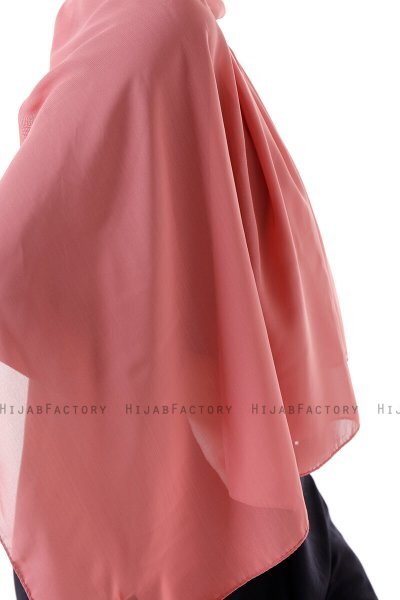 Hadise - Hijab Chiffon Dusky Rose