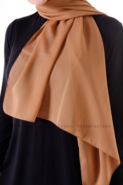Hadise - Hijab Chiffon Moutarde