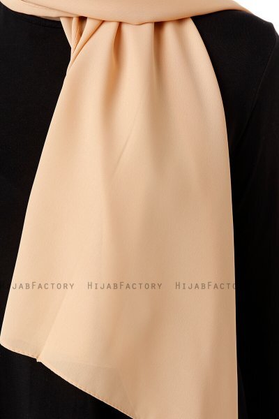 Hadise - Hijab Chiffon Moutarde Clair