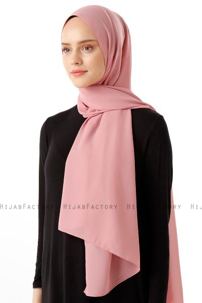 Hadise - Hijab Chiffon Rose