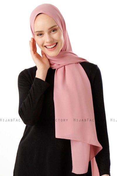 Hadise - Hijab Chiffon Rose
