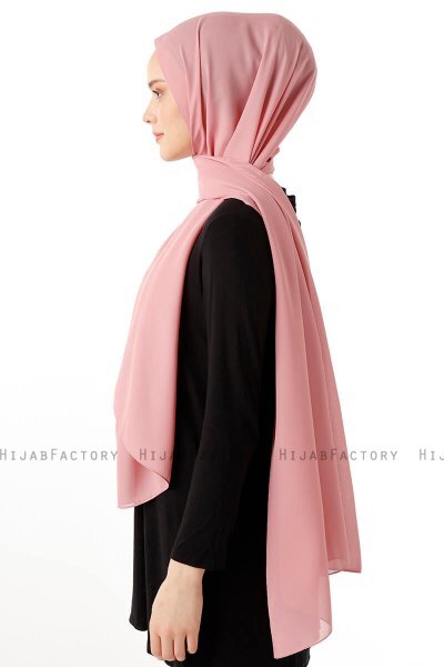 Hadise - Hijab Chiffon Rose