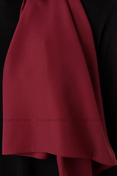 Hadise - Hijab Chiffon Prune