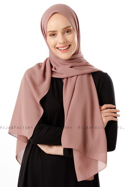 Hadise - Hijab Chiffon Soft Berry