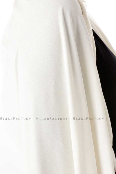 Neylan - Hijab Creme Basique En Jersey