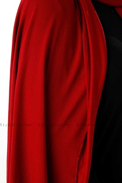 Neylan - Hijab Burgundy Basique En Jersey