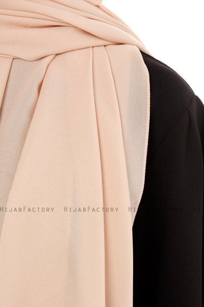 Esra - Hijab Chiffon Vieux Rose