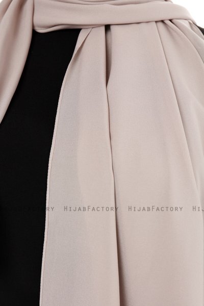 Esra - Hijab Chiffon Gris