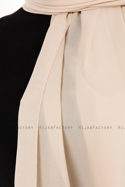Esra - Hijab Chiffon Nude