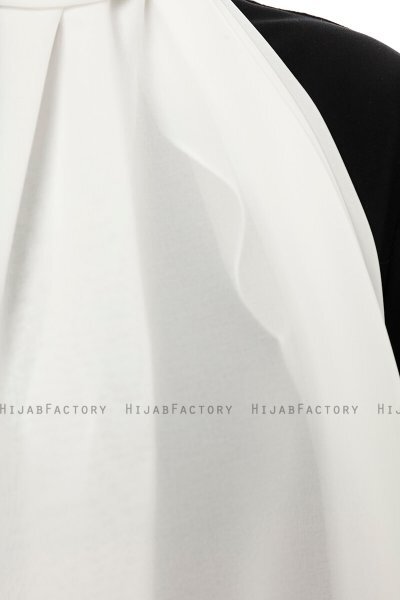 Esra - Hijab Chiffon Crème