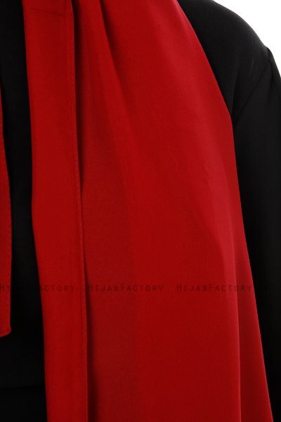 Esra - Hijab Chiffon Bordeaux