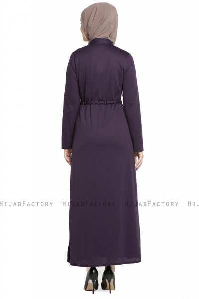 Emine - Abaya Violet - Miss Cazibe