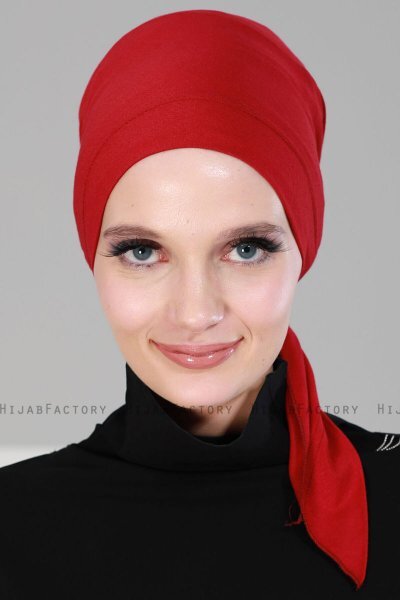 Felicia - Turban En Coton Bordeaux