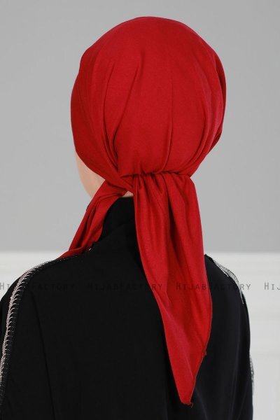 Felicia - Turban En Coton Bordeaux
