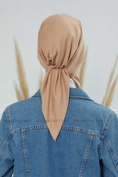 Felicia - Turban En Coton Sand