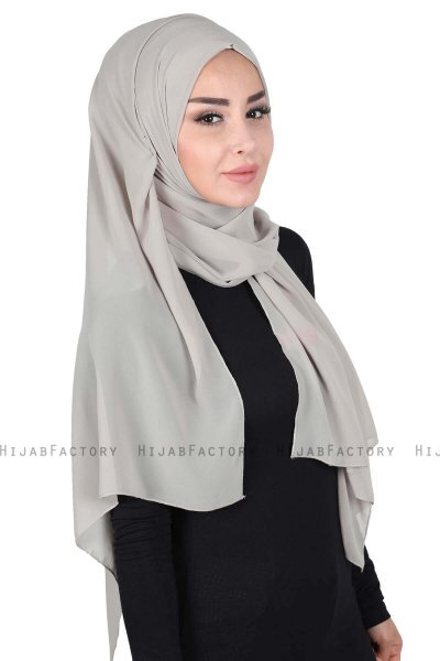 Joline - Hijab Chiffon Premium Taupe