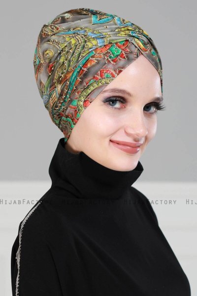Fiona - Turban En Coton Karnaval