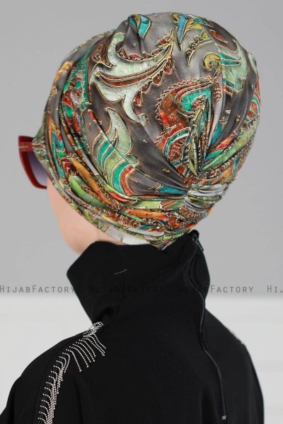 Fiona - Turban En Coton Karnaval