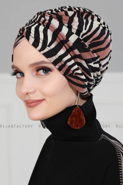 Fiona - Turban En Coton Madagaskar