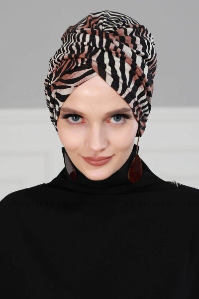 Fiona - Turban En Coton Madagaskar