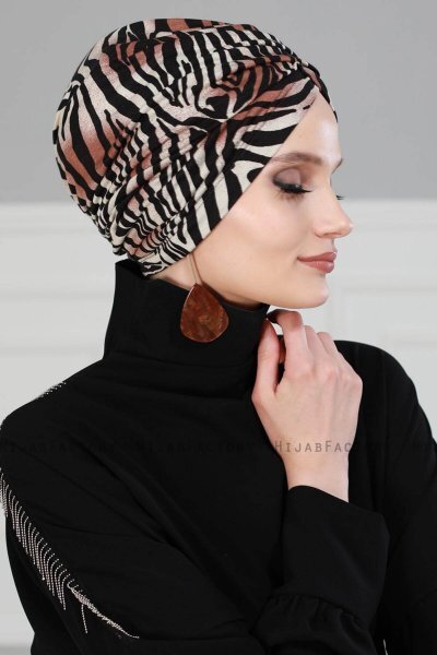 Fiona - Turban En Coton Madagaskar