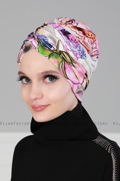 Fiona - Turban En Coton Hawaii