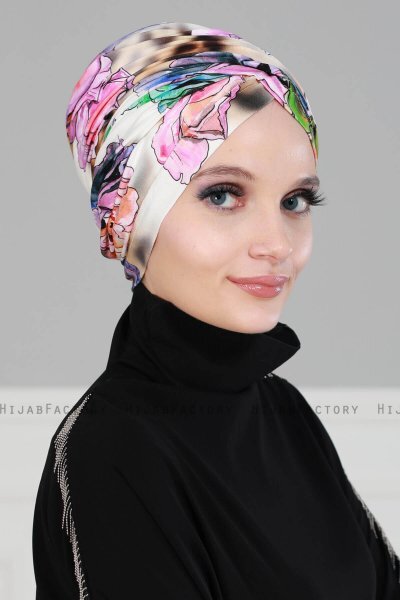 Fiona - Turban En Coton Hawaii