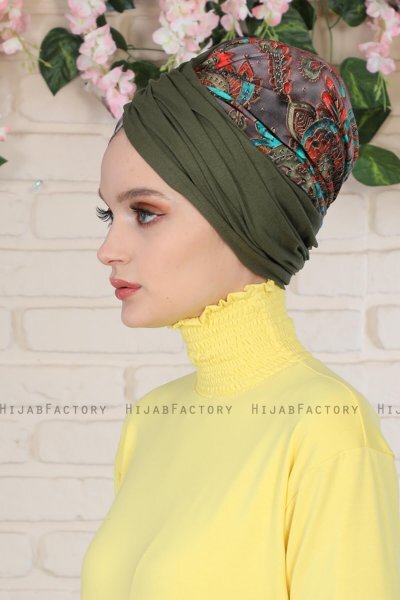 Fiona - Turban En Coton Morning